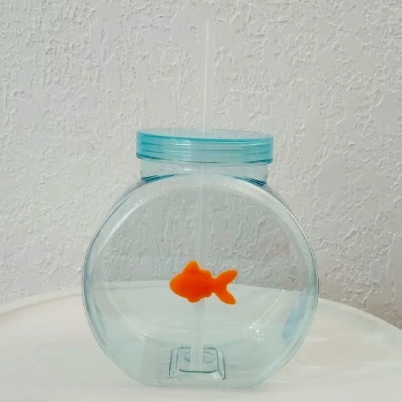 Target Dining Target Bullseye Playground Spring Blue Fishbowl Cup